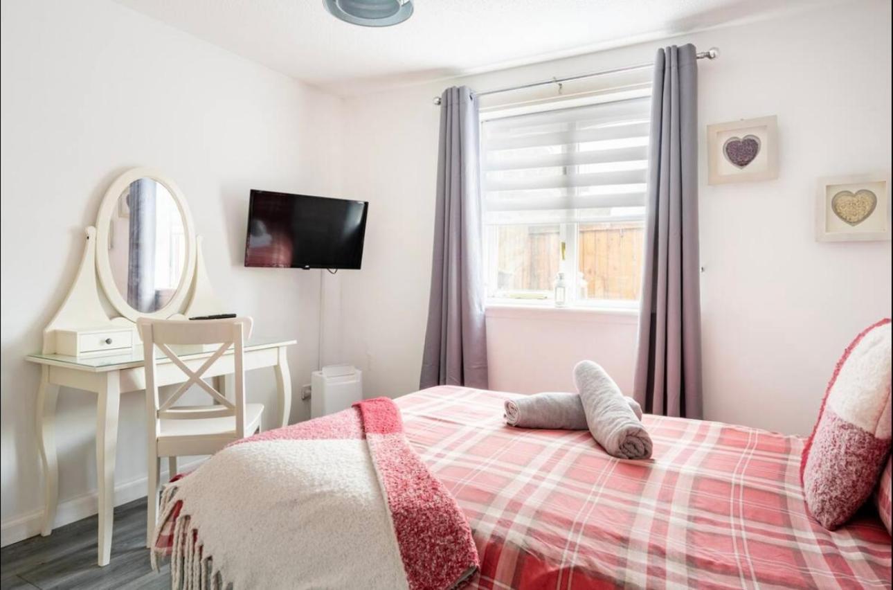 Ochil View Holiday Let Tullibody Kültér fotó