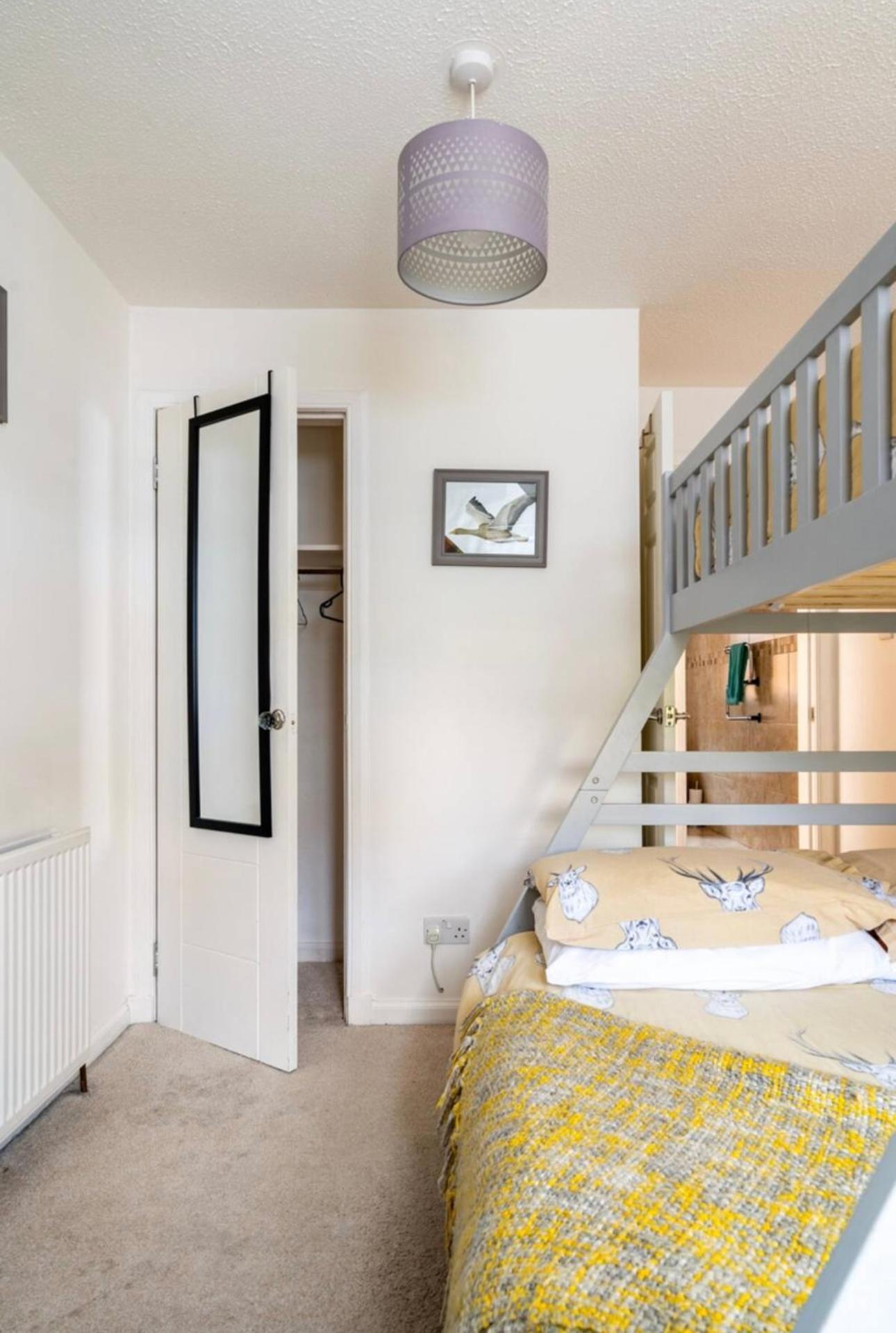 Ochil View Holiday Let Tullibody Kültér fotó
