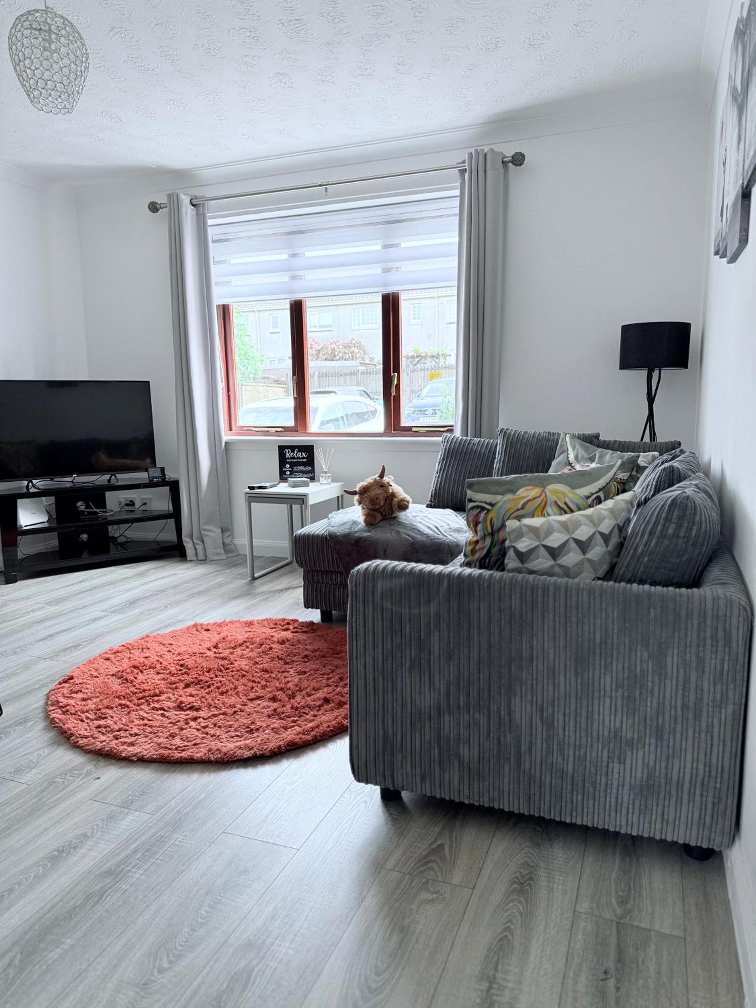 Ochil View Holiday Let Tullibody Kültér fotó